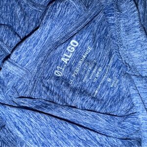 ALGO Men's Blue Performance Hoodie